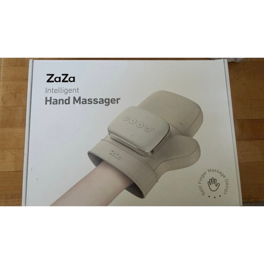 ZaZa HM10 Intelligent Hand Massager | Heat & Air Compression | NWT/Open Box